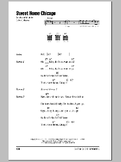 Sweet Home Chicago (Download) 