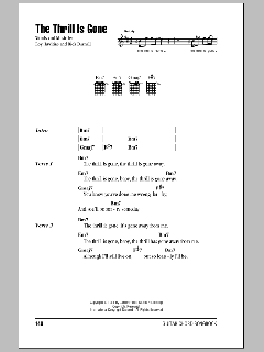 The Thrill Is Gone von B.B. King (Download) 