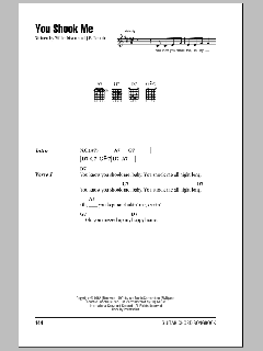 You Shook Me von Jeff Beck (Download) 