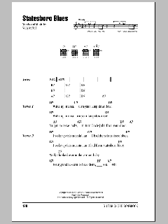 Statesboro Blues von Blind Willie McTell (Download) 