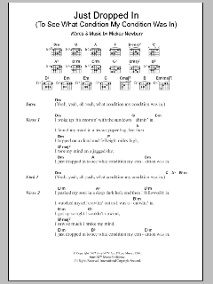 Just Dropped In (To See What Condition My Condition Was In) von Kenny Rogers (Download) 