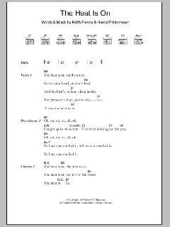 The Heat Is On von Glenn Frey (Download) 