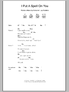 I Put A Spell On You von Screamin' Jay Hawkins (Download) 