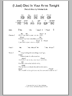 (I Just) Died In Your Arms Tonight von Cutting Crew (Download) 