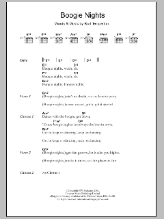 Boogie Nights von Heatwave (Download) 
