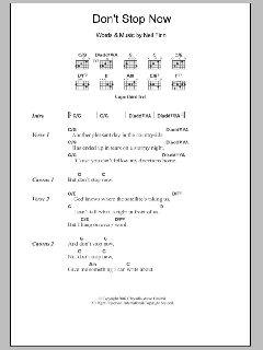 Don't Stop Now von Crowded House (Download) 