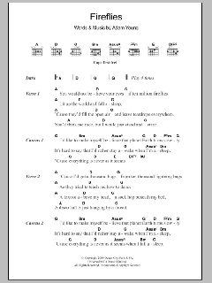 Fireflies von Owl City (Download) 