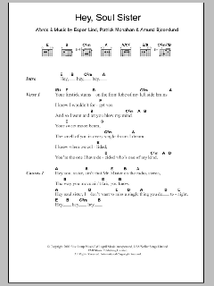 Hey, Soul Sister von Train (Download) 