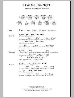 Give Me The Night von George Benson (Download) 