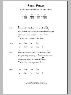 Blues Power von Eric Clapton (Download) 
