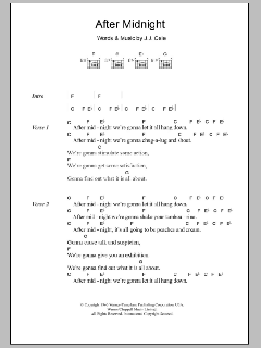 After Midnight von Eric Clapton (Download) 