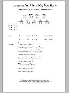 Lonesome And A Long Way From Home von Eric Clapton (Download) 