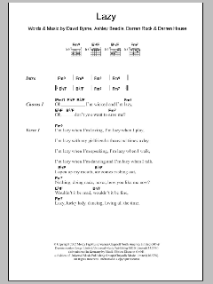Lazy von David Byrne (Download) 