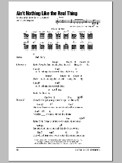Ain't Nothing Like The Real Thing von Aretha Franklin (Download) 