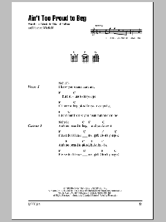 Ain't Too Proud To Beg von The Temptations (Download) 