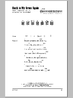 Back In My Arms Again von The Supremes (Download) 