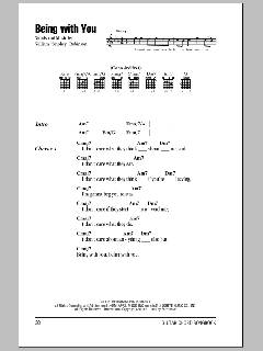 Being With You von Smokey Robinson (Download) 