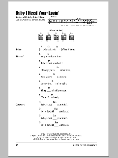 Baby I Need Your Lovin' (Download) 