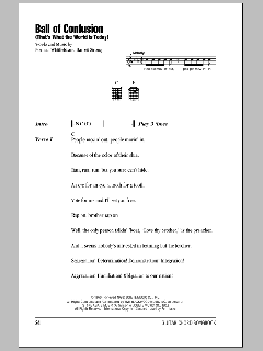 Ball Of Confusion (That's What The World Is Today) von The Temptations (Download) 