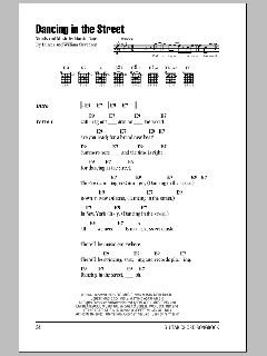 Dancing In The Street (Download) 