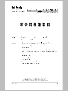 Get Ready von Rare Earth (Download) 