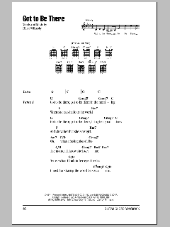 Got To Be There von Michael Jackson (Download) 