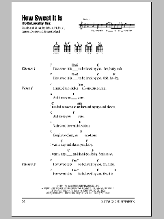 How Sweet It Is (To Be Loved By You) von Marvin Gaye (Download) 