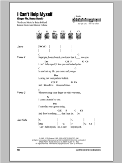 I Can't Help Myself (Sugar Pie, Honey Bunch) von The Four Tops (Download) 