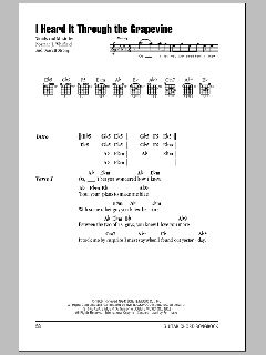 I Heard It Through The Grapevine von Marvin Gaye (Download) 