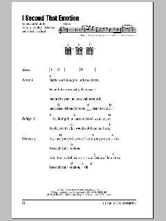 I Second That Emotion von Alfred Cleveland (Download) 