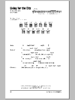 Living For The City von Stevie Wonder (Download) 