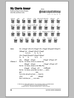 My Cherie Amour von Stevie Wonder (Download) 