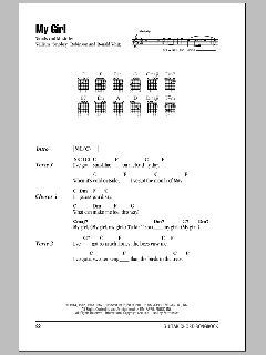 My Girl von Smokey Robinson (Download) 