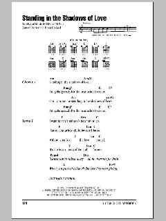 Standing In The Shadows Of Love von The Four Tops (Download) 