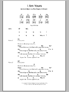 I Am Yours (Download) 