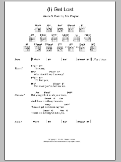 (I) Get Lost von Eric Clapton (Download) 