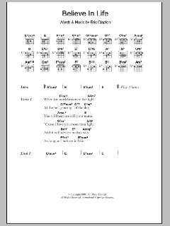 Believe In Life von Eric Clapton (Download) 
