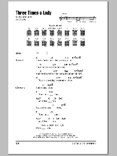 Three Times A Lady von The Commodores (Download) 