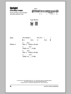 Uptight (Everything's Alright) von Stevie Wonder (Download) 