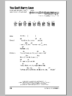 You Can't Hurry Love von Diana Ross (Download) 