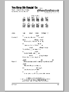 You Keep Me Hangin' On von Diana Ross (Download) 