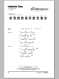 Lonesome Town von Ricky Nelson (Download) 