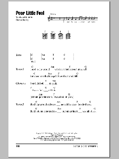 Poor Little Fool von Ricky Nelson (Download) 