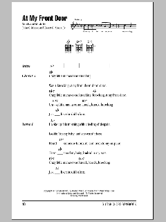 At My Front Door von Pat Boone (Download) 