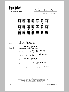 Blue Velvet von Bobby Vinton (Download) 