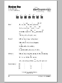 Bluejean Bop von Gene Vincent (Download) 