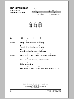 The Green Door von Jim Lowe (Download) 