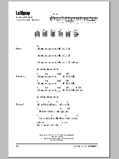 Lollipop von The Chordettes (Download) 
