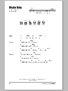 Maybe Baby von Buddy Holly (Download) 