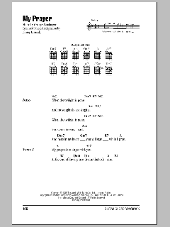 My Prayer von The Platters (Download) 